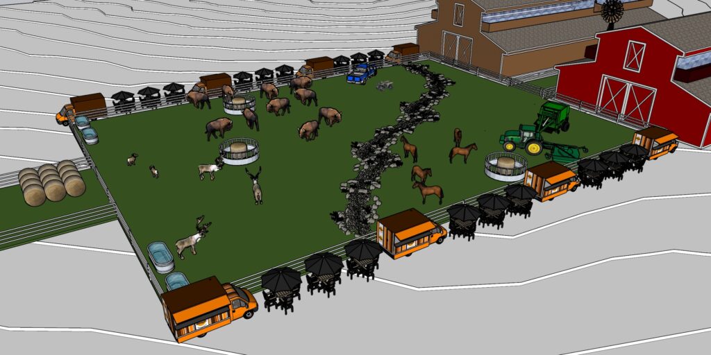 Urban Ranch Urban Ranch – Texas Frontier Park